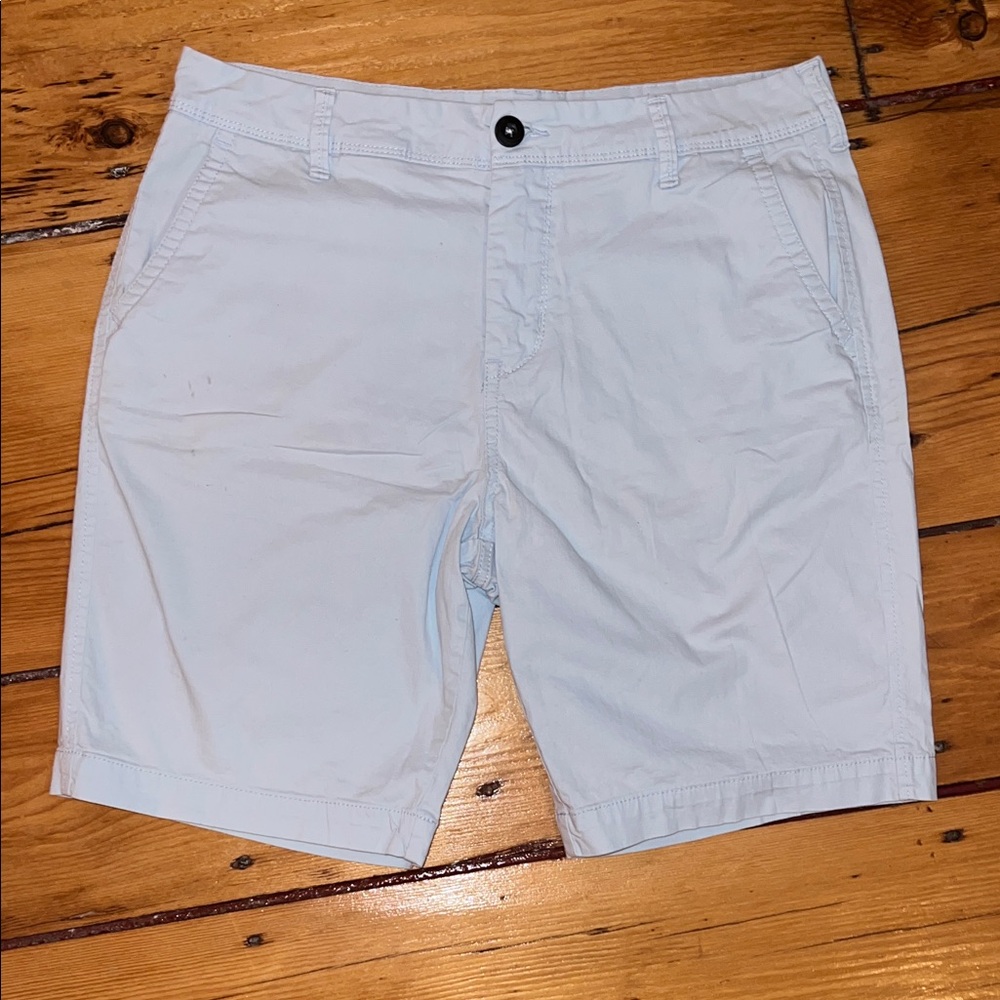 Light Blue Men's Shorts